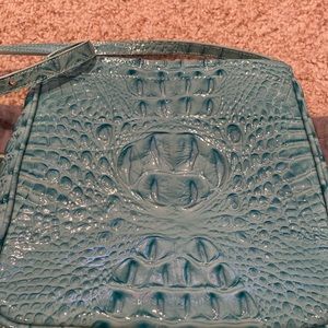 Brahmin Tilda Glass Glossy Melbourne leather mini